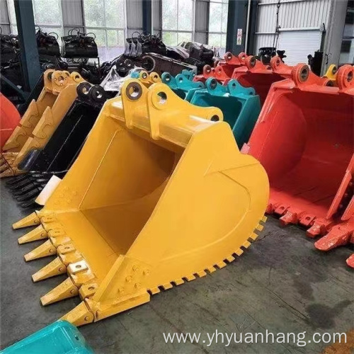 Heavy duty rock excavator bucket